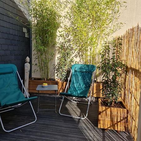 Bel Appartement 3 Suites Privatives Hyper Centre Tourcoing Eksteriør billede
