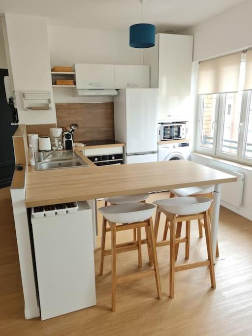 Bel Appartement 3 Suites Privatives Hyper Centre Tourcoing Eksteriør billede