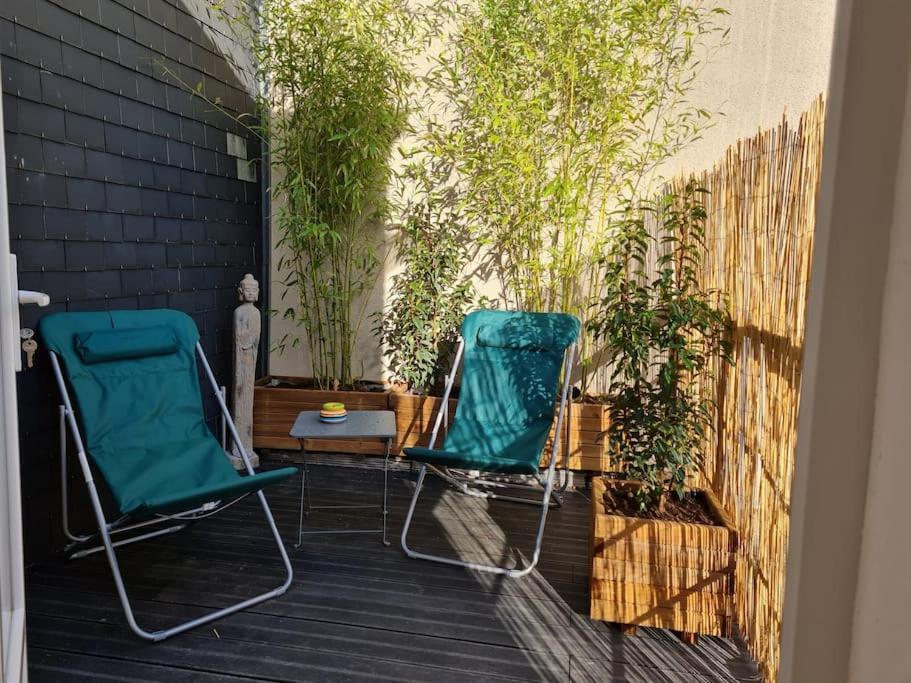 Bel Appartement 3 Suites Privatives Hyper Centre Tourcoing Eksteriør billede
