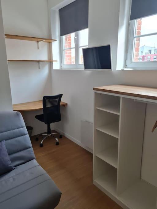 Bel Appartement 3 Suites Privatives Hyper Centre Tourcoing Eksteriør billede