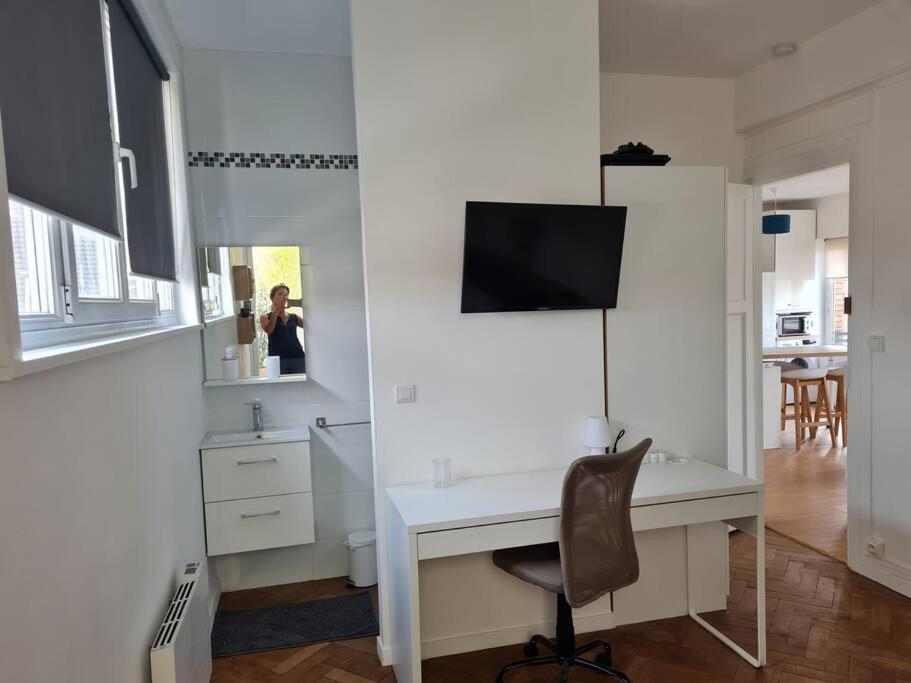 Bel Appartement 3 Suites Privatives Hyper Centre Tourcoing Eksteriør billede