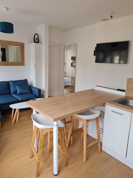 Bel Appartement 3 Suites Privatives Hyper Centre Tourcoing Eksteriør billede